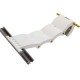 55mm Lath Roller Door Locking Strap 4 Segment - White