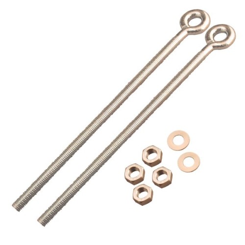 Cardale DOUBLE DOOR Spring Eye Bolts 8" (200mm)