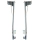 Cardale Double Width Door Slideaway Lift Pivot Link Arms - Multi Spring