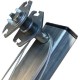 Cardale Double Width Door Slideaway Lift Pivot Link Arms - Multi Spring