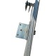 Cardale Double Width Door Slideaway Lift Pivot Link Arms - Multi Spring