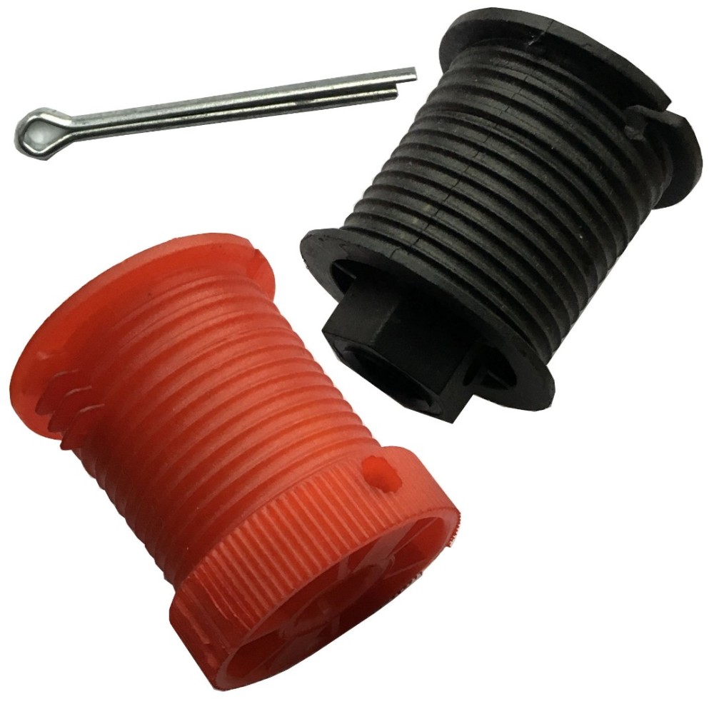 Henderson CD Professional Safelift Pulley Drums RED & BLACK