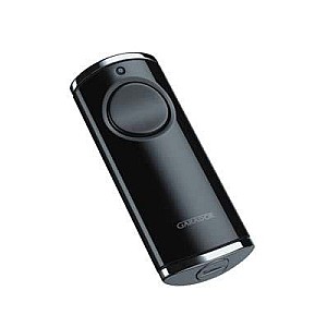 Hormann/Garador BiSecur 868 Mhz 1 Button Remote Control Handset - Gloss Black