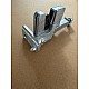 Hormann Retractable Double Door Bottom Latch and Bracket Assembly