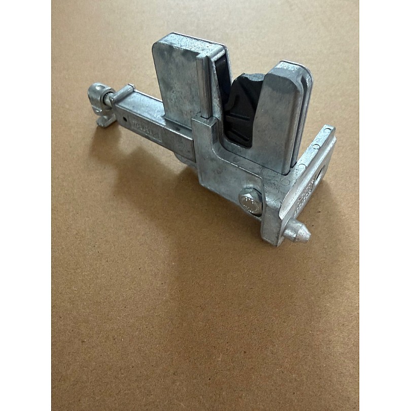 Hormann Retractable Double Door Bottom Latch and Bracket Assembly