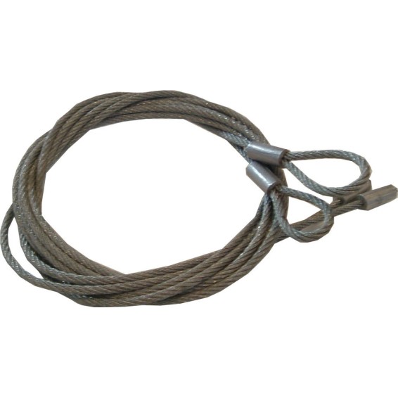 Garador 3mm DOUBLE canopy cables PN31 / PN59 (side spring clusters)