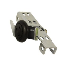 Garador Anti-Drop Safety Spindle Latch & Roller Bracket