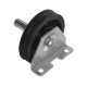 Garador Cable Support Bracket & Pulley - Tension Track Doors