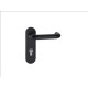 Garador Genuine Black Lever / Lever Handle Side Hinged Doors 