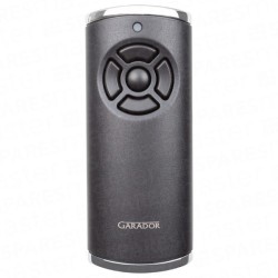 Garador/Hormann BiSecur 868 Mhz 5 Button Remote Control Handset - Matt Black