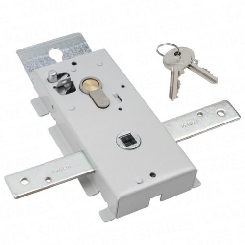 Garador Lock Mechanism Body & Cylinder