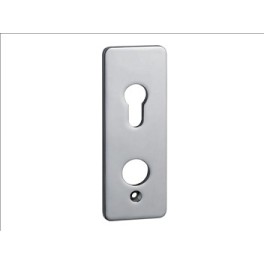 Genuine Garador Brushed Steel Diecast Fascia Plate 