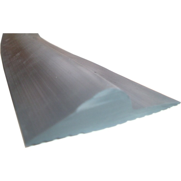 7ft 6” - 20mm High Garage Door Rubber Floor Threshold Seal Kit 