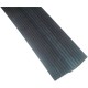 7ft 6” - 20mm High Garage Door Rubber Floor Threshold Seal Kit 