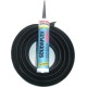 7ft 6” - 20mm High Garage Door Rubber Floor Threshold Seal Kit 