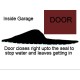 7ft 6” - 20mm High Garage Door Rubber Floor Threshold Seal Kit 