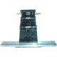 77mm Lath Roller Door Locking Strap 3 segment - Black