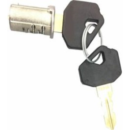 Garage Door Systems GDS Inline Roller Shutter Lock 9.5" - Barrel & 2 Keys