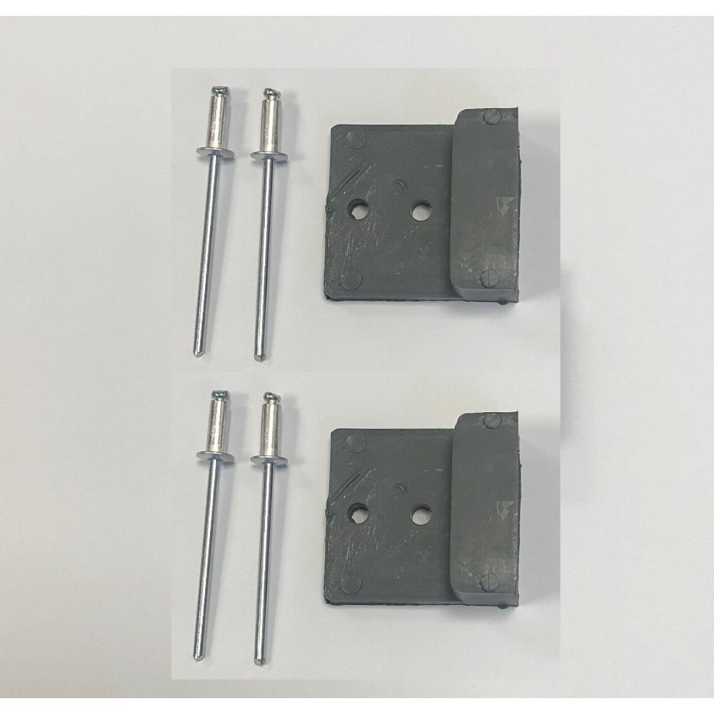Gliderol GENUINE Roller Door Shutter Lock Bar Guides - PAIR