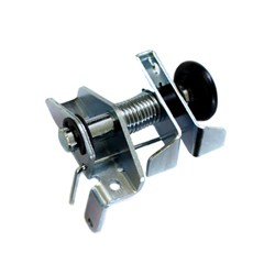 Henderson Premier CASTLE Anti Drop Roller Spindle & Bracket Assembly RIGHT SIDE