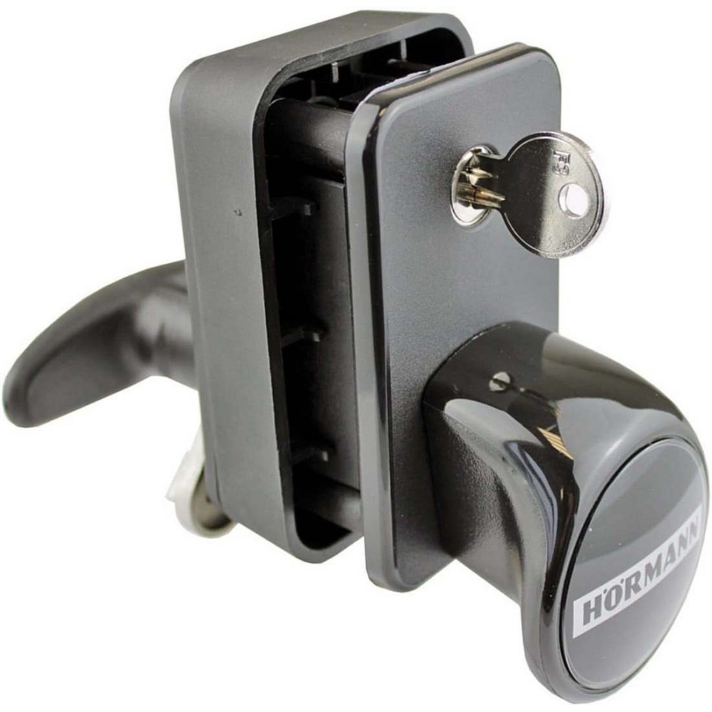 Hormann/Garador Folding Sectional Door Full Lock & Handle Kit Assembly