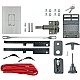 Hormann/Garador Folding Sectional Door Full Lock & Handle Kit Assembly