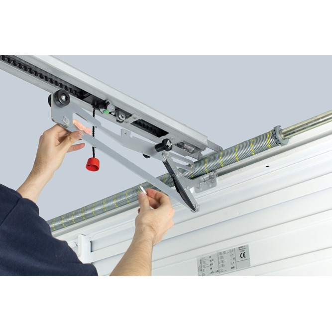 Hormann Promatic Canopy Door Operator Head & Rail Kit