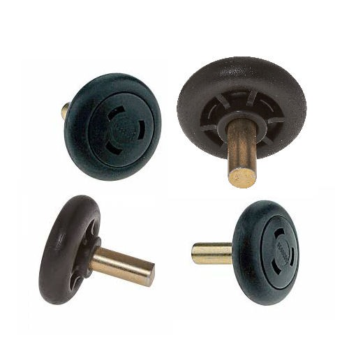 Hormann Folding Sectional Side Roller Wheel 3039956 - 45mm