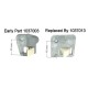 Hormann Retractable Latch - Older Version Pre - 2002