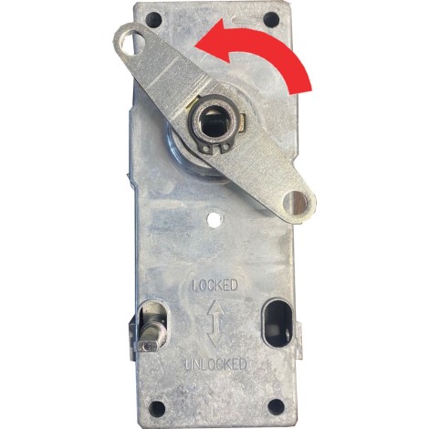 King Euro Lock Mechanism Assembly - Anti-Clockwise Movement
