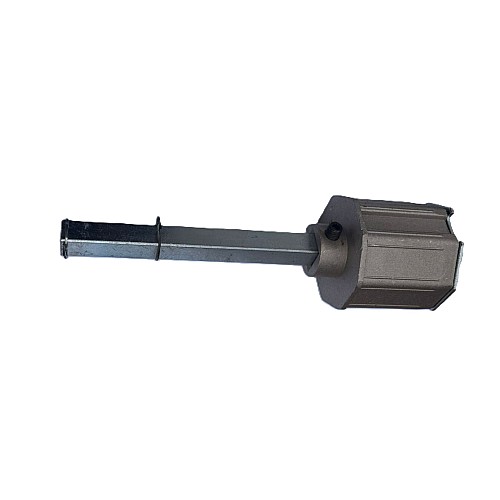 Roller Shutter Door Metal Dummy End 13mm Shaft - 60mm Octagonal