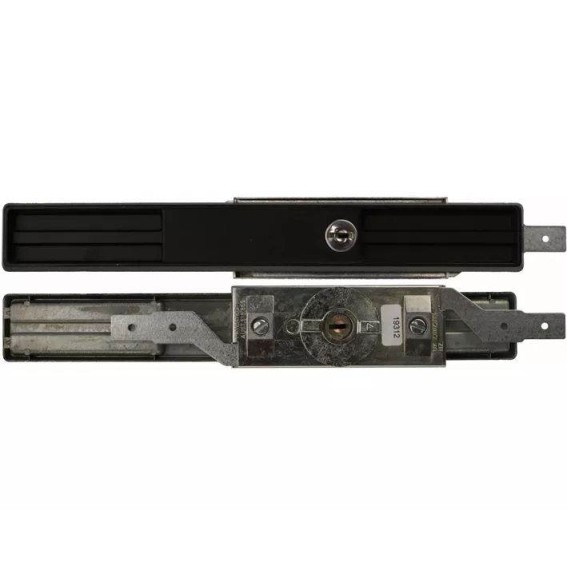 Garage Door Systems GDS OLD STYLE Inline Roller Shutter Lock 9.5" - Short Bars
