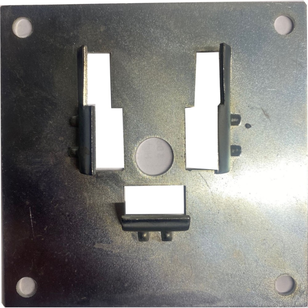 Roller Shutter Garage Door Ball Bearing End Plate