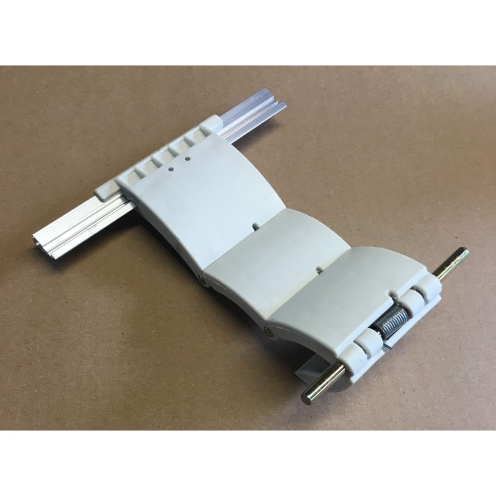 77mm Lath Roller Door Locking Strap 3 segment - White