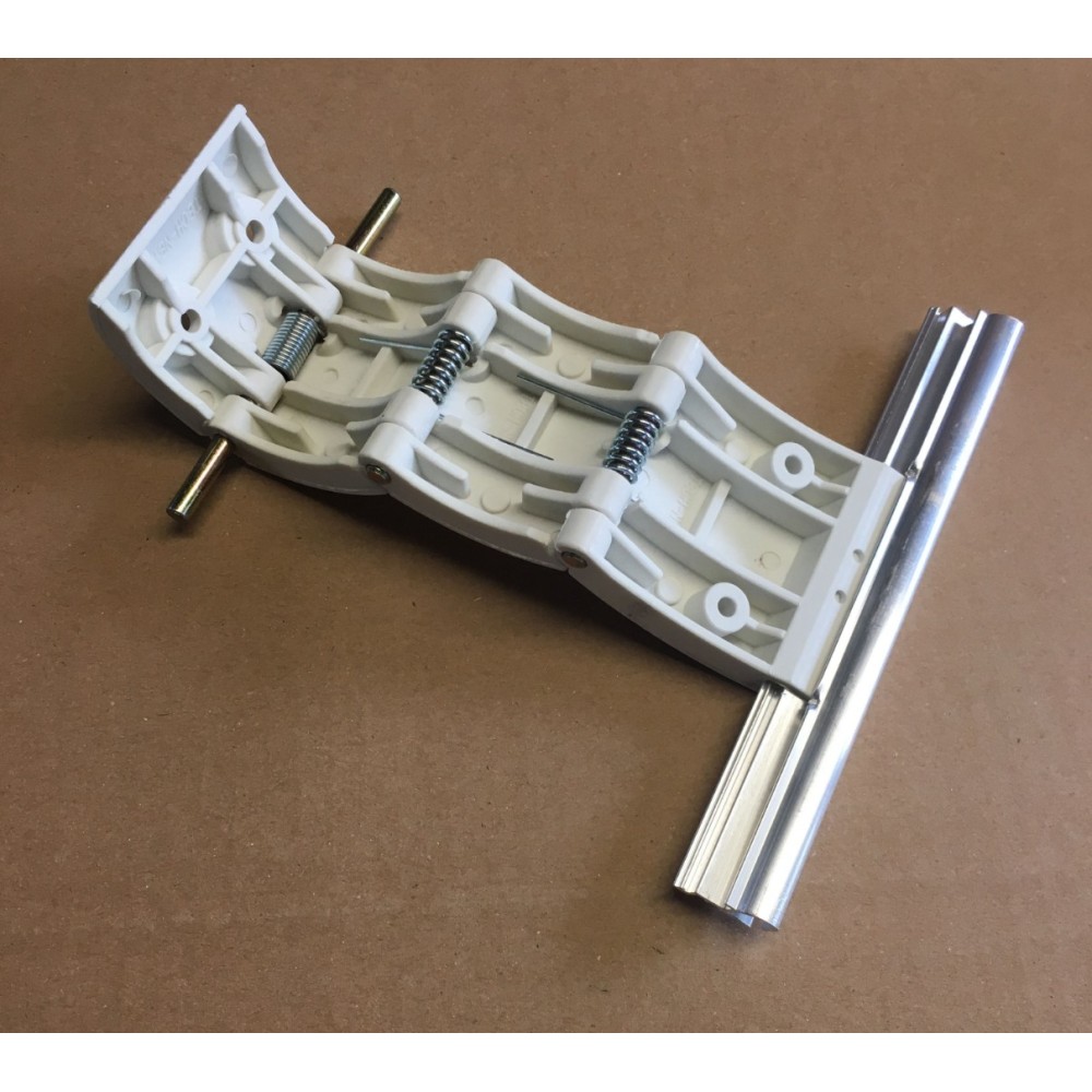 77mm Lath Roller Door Locking Strap 3 segment - White