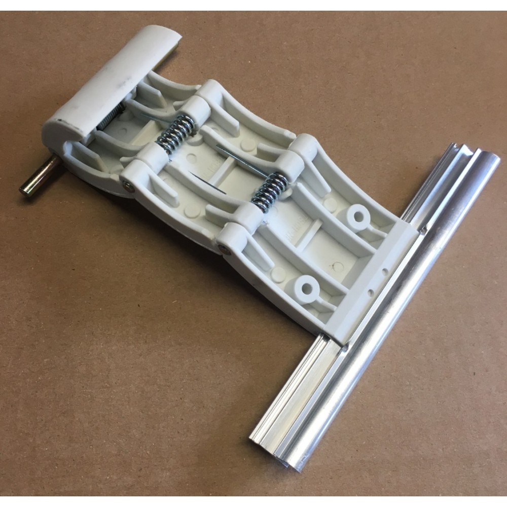 77mm Lath Roller Door Locking Strap 3 segment - White
