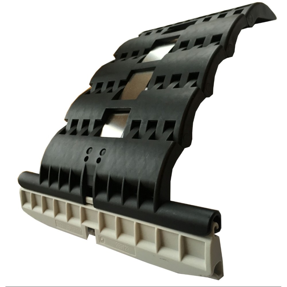 ALUROLL Roller Door Shutter Locking Strap ALU77M - Grey Adaptor Only