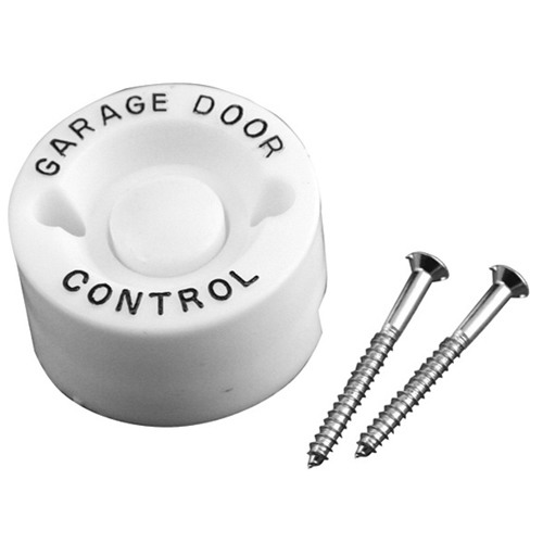Universal Standard Interior Garage Door Bell Push Button (Single)