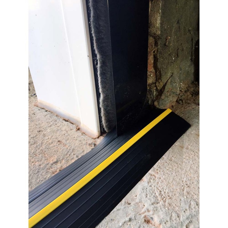 16.7mm Garage Door Weather Defender Floor Threshold Seal Kit