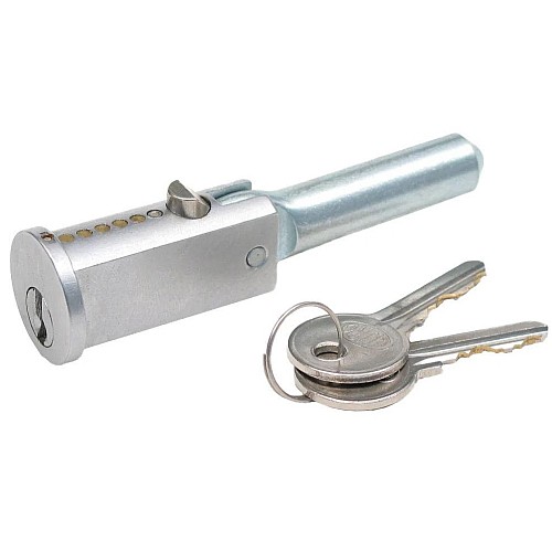 Roller Shutter Round Face Bullet Pin Lock