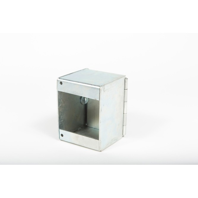Roller Shutter External Key Switch Security Locking Box - Without Back