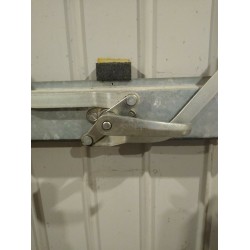 King Garage Door Internal Lock Handle - 2 Side Cam Anti Clockwise