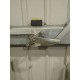 King Garage Door Internal Lock Handle - 2 Side Cam Anti Clockwise