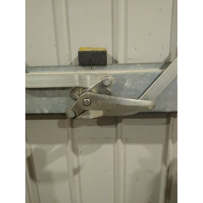King Garage Door Internal Lock Handle - 2 Side Cam Anti Clockwise