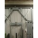 King Garage Door Internal Lock Handle - 2 Side Cam Anti Clockwise