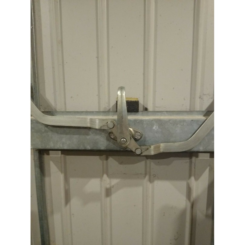 King Garage Door Internal Lock Handle - 2 Side Cam Anti Clockwise