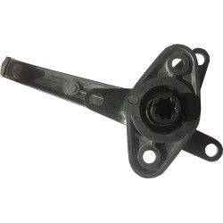 King Garage Door Internal Lock Handle - 3 Point Type