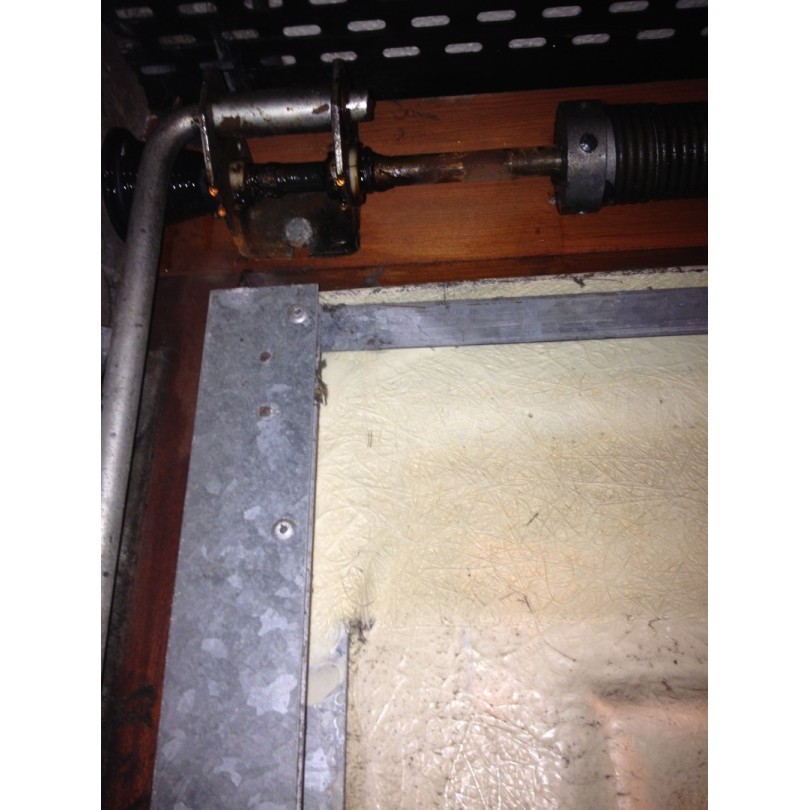 Wessex / Ellard Garage Door Internal Lock Handle