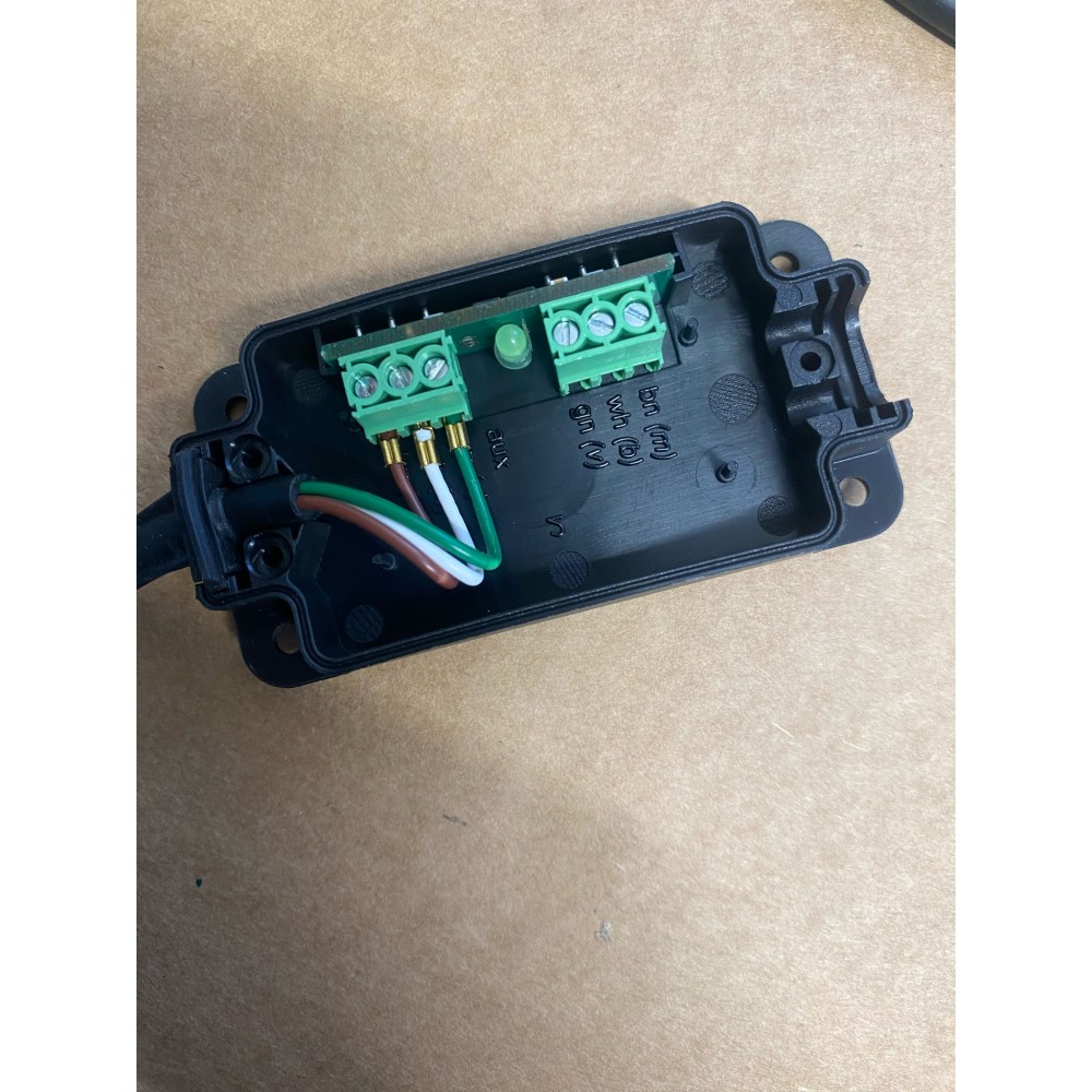 Teleco Ellard Safety Edge Spiral Curly Cable & Junction Box