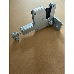 Hormann Retractable Double Door Bottom Latch and Bracket Assembly